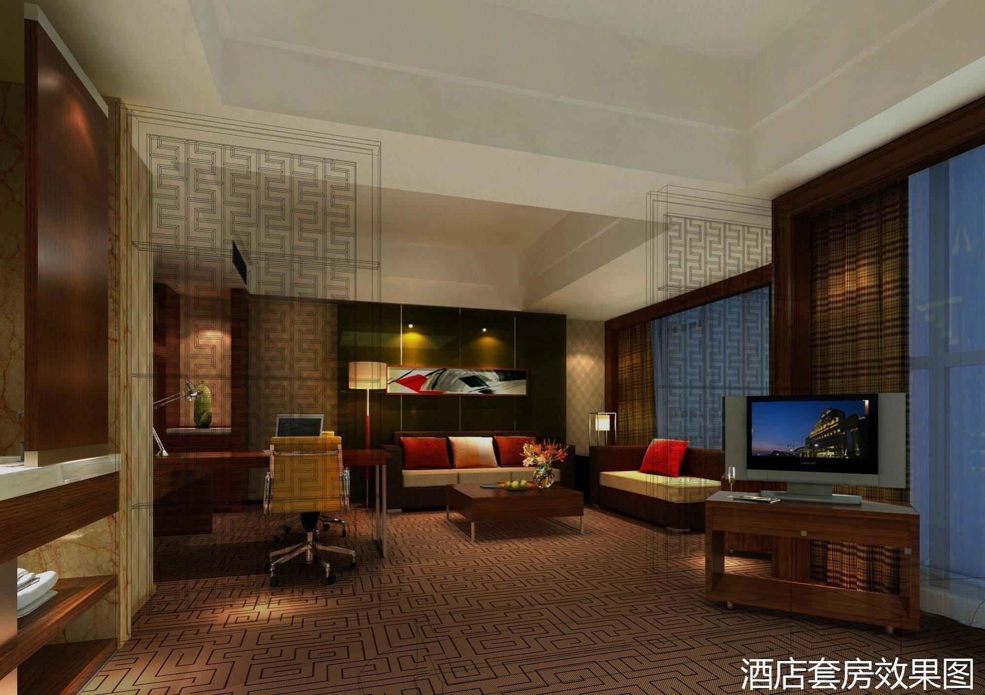 Liang Fan Holiday Inn Cantón Exterior foto